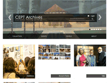 Tablet Screenshot of ceptarchives.org